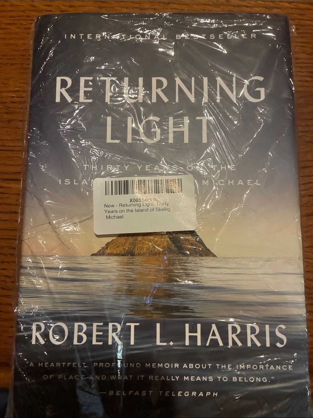 Returning Light Hardcover - Blue Cover
